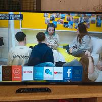 Smart TV 43 pollici Hitachi ultra HD 4K