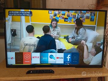 Smart TV 43 pollici Hitachi ultra HD 4K