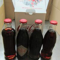 Collezione bottiglie Coca Cola 125°