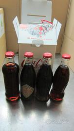 Collezione bottiglie Coca Cola 125°