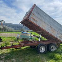 Noleggio rimorchio agricolo 60 q