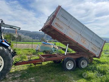 Noleggio rimorchio agricolo 60 q