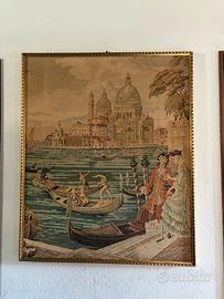 Quadro con cornice - Romantica Venezia d'Epoca