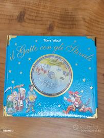 Il Gatto con gli Stivali con DVD Tony Wolf 