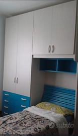 cameretta bambino,ritiro sul posto