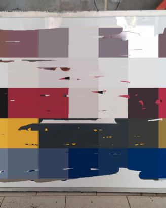 Insegna luminosa tabella pubblicitaria a bandiera