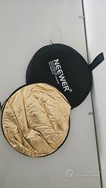 riflettore bianco oro neewek