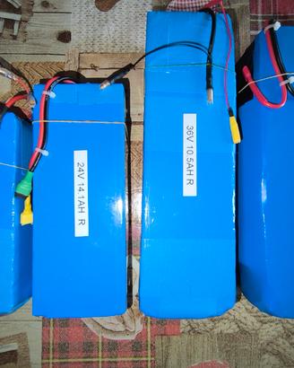 riparazione batterie litio