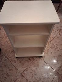 Porta tv Avorio