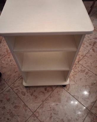Porta tv Avorio