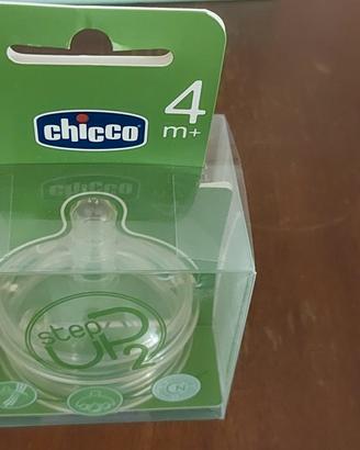 tettarella per biberon Chicco step up mesi 4+