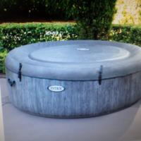 Vasca idromassaggio per esterno 6 posti nuova