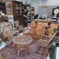 SET GIARDINO IN VIMINI