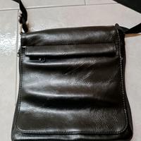 borsello uomo tracolla nero 