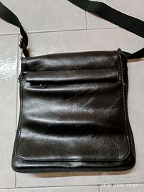 borsello uomo tracolla nero 