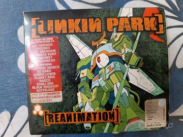 CD linkin park reanimation 