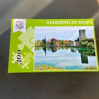 Puzzle 300 pezzi “Giardino di Ninfa” - nuovo