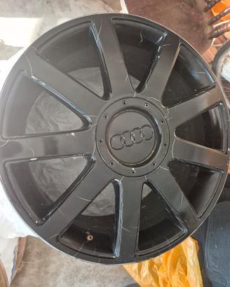 N.4 Cerchi originali Audi 17 pollici