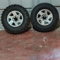 ruote Mitsubishi L200