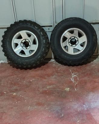 ruote Mitsubishi L200