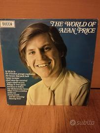 Disco in vinile Alan Price - the world of Alan P.