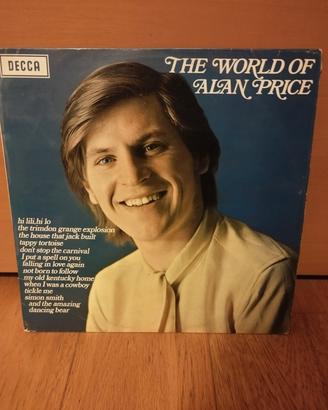 Disco in vinile Alan Price - the world of Alan P.