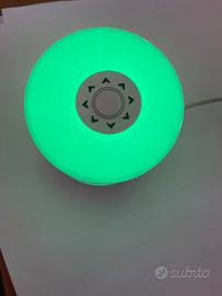 Lampada touch multicolore usb