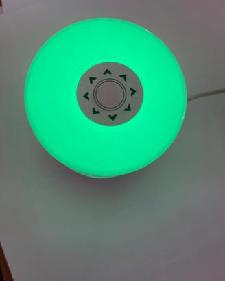 Lampada touch multicolore usb