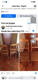 Sedie ikea
