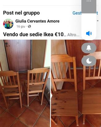 Sedie ikea