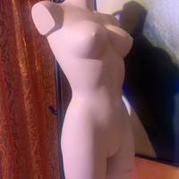 Busto manichino per intimo anche per arredo