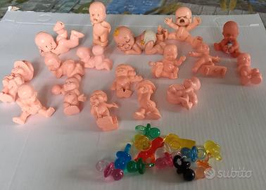 Lotto di giochini anni 90