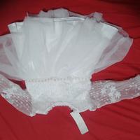  NUOVO abito bimba  battesimo/matrimonio  15€