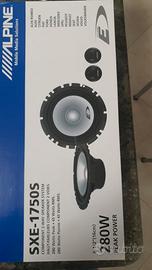 Kit Diffusori Alpine SEX 1025S e SXE 1750S