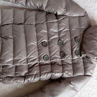 piumino ragazza in vera piuma.usato rarissimamente