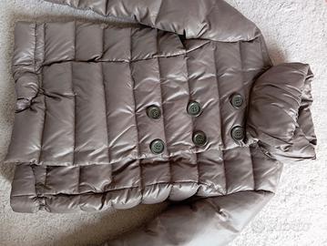 piumino ragazza in vera piuma.usato rarissimamente
