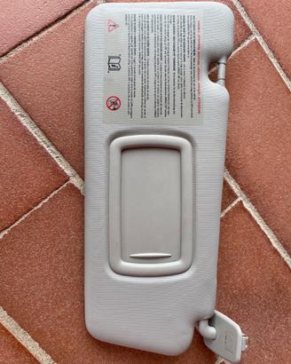 Aletta Parasole  Passeggero Renault Megane 3