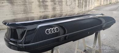 Baule box bara auto portatutto Audi