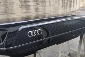 Baule box bara auto portatutto Audi