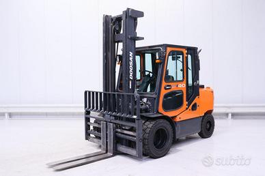 Carrello elevatore Diesel usato DOOSAN D40SC-7