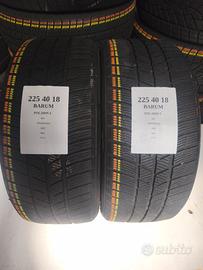 2 GOMME 225 40 18 BARUM INVERNALE RIF.ET041