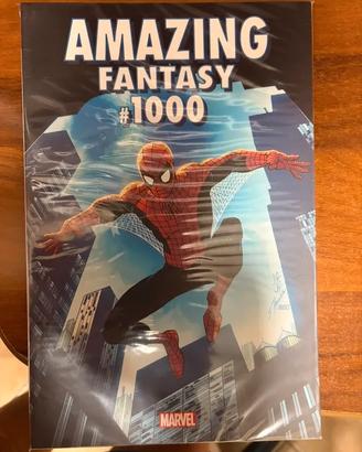 Spider-man Amazing Fantasy 1000. Panini Comics Imb