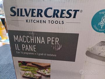 Silver Crest macchina per pane