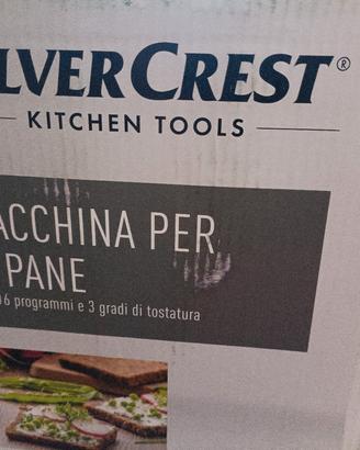 Silver Crest macchina per pane