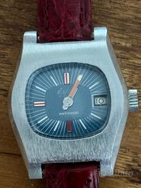 Orologio vintage da collezione lotto cassa metallo