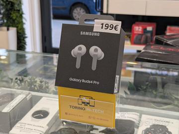 SAMSUNG Galaxy Buds 4 Pro - NUOVO SIGILLATO