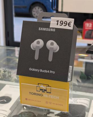 SAMSUNG Galaxy Buds 4 Pro - NUOVO SIGILLATO