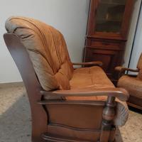 DIVANO E POLTRONE VINTAGE CHATEAU D'AX