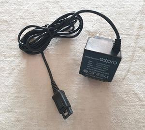 Alimentatore caricabatteria ASPRO 5.0V - 300 mA