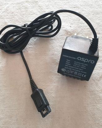 Alimentatore caricabatteria ASPRO 5.0V - 300 mA